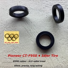 Pioneer f950 idler tire - idler, ○