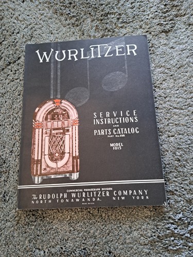Wurlitzer istruzioni - istruzioni, di