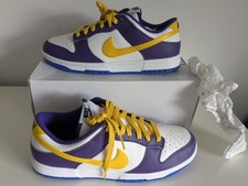 Nike ID Dunk Low By You Lakers