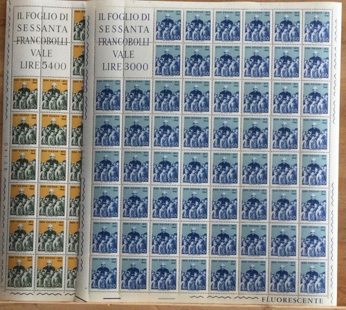 Repubblica 1972 don orione - 1972,