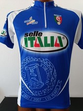 maglia ciclismo SHIRT TEAM SELLE ITALIA CICLOTURISMO PRESTIGIO 2007 TG M