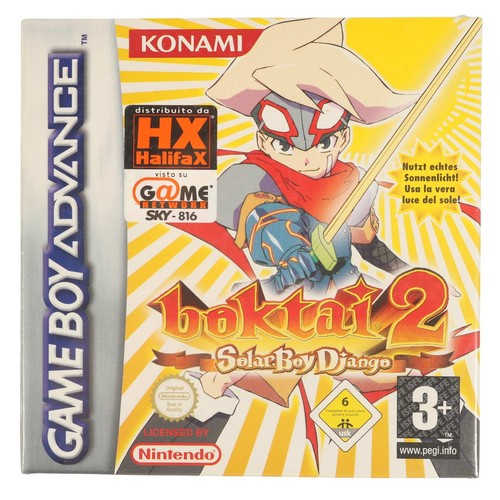 Boktai solar boy django - solar,