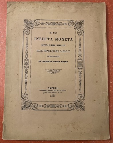 Libretto numismatico moneta - libretto,