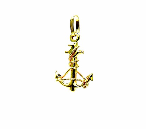 Pegaso gioielli ciondolo oro - ciondolo,