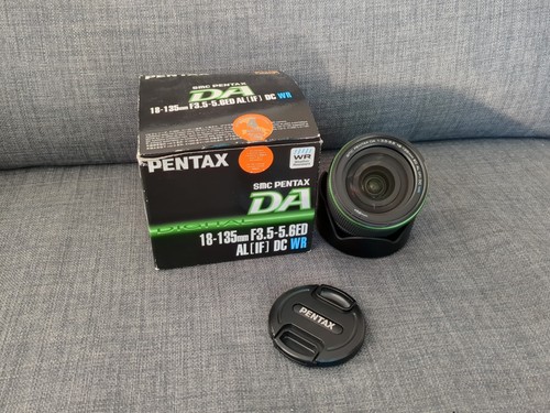 Pentax 135 5 - da, 18-135