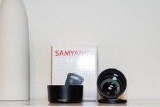 Bellissimo Samyang  85mm F1.4