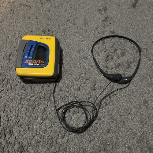 Walkman sportivo vintage sony - walkman,