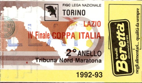 Biglietto stadio torino lazio - stadio,