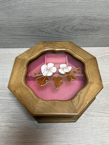 Portagioie vintage legno di - vintage,