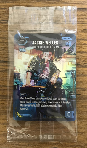Cyberpunk tcg beta jackie - beta,