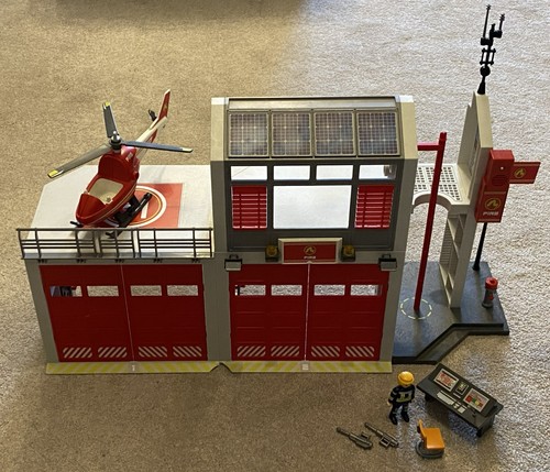 Playmobil 9462 stazione dei - -,