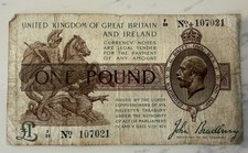 Great Britain One Pound £1