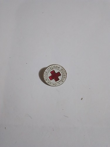 Croce rossa italiana spilla - italiana, cm
