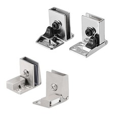 Cerniera per porta in vetro