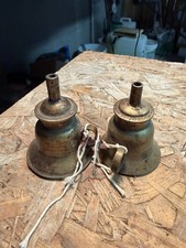 LAMPADE ANTICHE Ad OLIO COPPIA