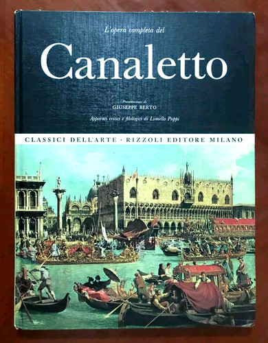 Opera completa canaletto - l'opera,