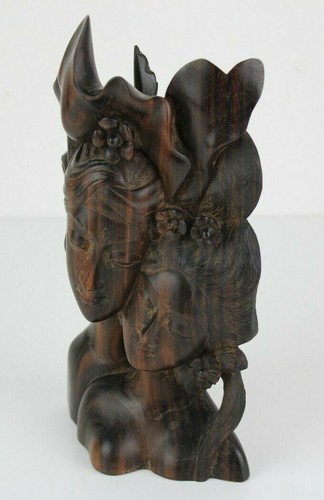 Scultura legno balinese - in,