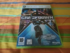 CRACKDOWN 1 per XBOX 360 PAL UK CON ITALIANO - COME NUOVO E COMPLETO