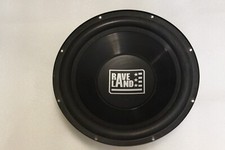 SUBWOOFER  Raveland Force  II 12" da 30 cm  4 OHM auto 500 Watt