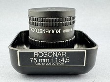 Rodenstock ROGONAR S 75mm f4.5