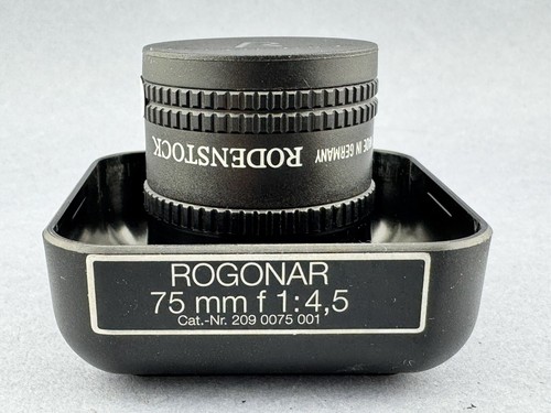 Rodenstock rogonar 75mm 5 - rogonar, f4.5