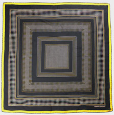 Authentique foulard vintage "