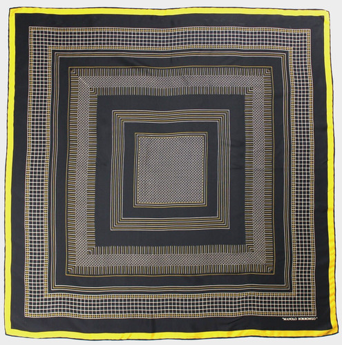 Authentique foulard vintage - , "