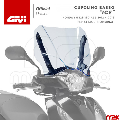 Parabrezza basso cupolino givi - basso,