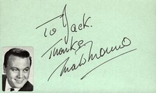 Carta indice 3x5 firmata Matt