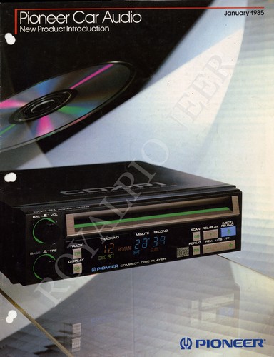 Pioneer 1985 brochure - brochure, catalog