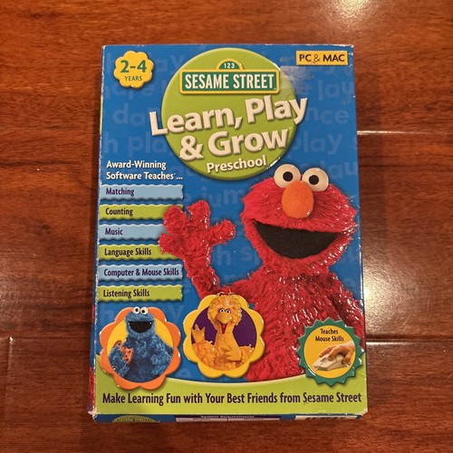Nuovo scatola sesame street - scatola,