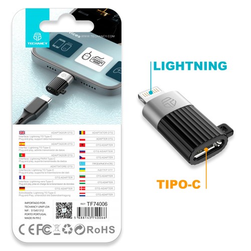 Adattatore lightnin usb - adattatore,
