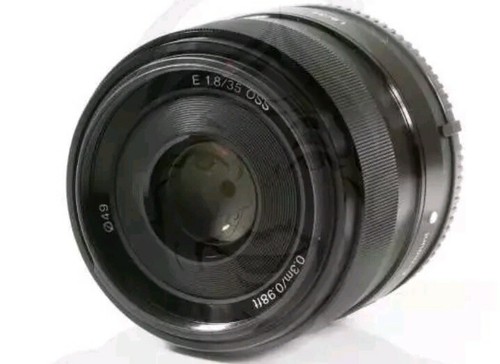 Sony obiettivo 35mm - sony, e