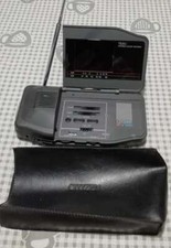 citizien t530-1h mini tv portatile televisore lcd televisione custodia FUNZIONA