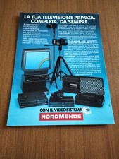 1987 NORDMENDE TELEVISORE