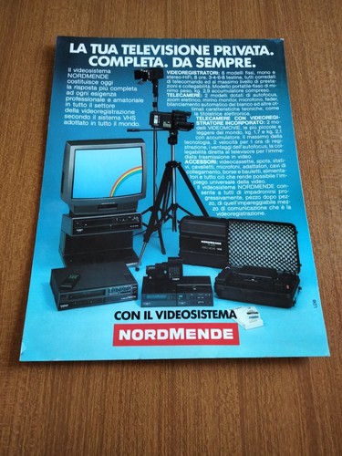 1987 nordmende televisore - 1987,