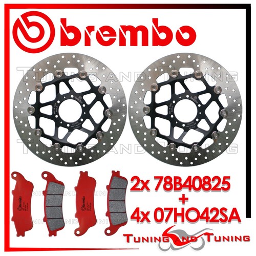 Dischi freno anteriore brembo - dischi,