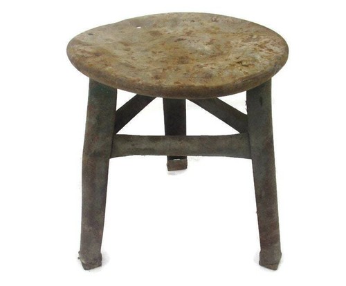 Antico sgabello mungitura - sgabello, da