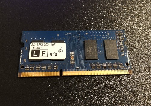 Ram 1gb ddr3 - ddr3, imac