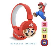 Cuffie SuperMario Super Mario