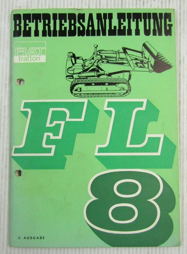 Fiat trattori fl8 - fiat,