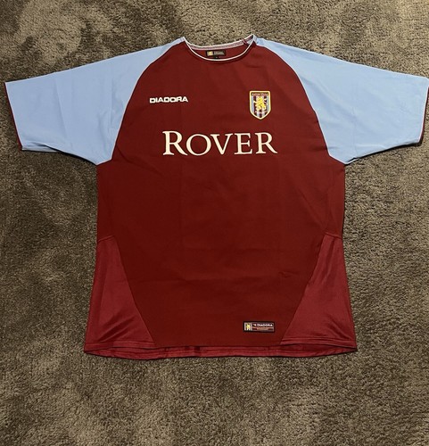 Diadora aston villa trikot - diadora,