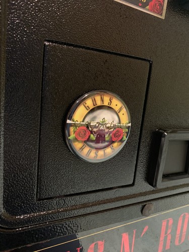 Guns roses gnr flipper porta - n,