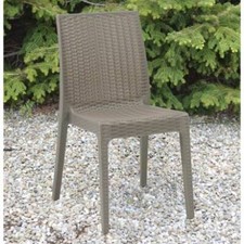 POLTRONA SEDIA RESINA SELENE