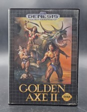 Golden Axe II 2 - SEGA Genesis