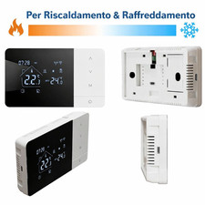 TERMOSTATO SMART PROGRAMMABILE