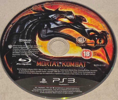 Mortal kombat ps3 - ps3, playstation