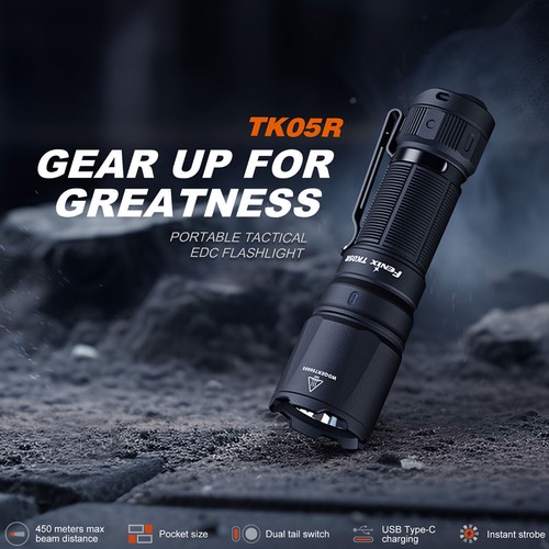 Fenix tk05r torcia thrower - tk05r,