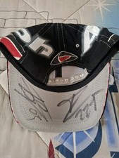 Cappellino Airoh autografato Tony Cairoli e Loris Capirossi