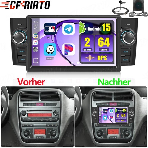 Autoradio 64gb android15 - 2+64gb,